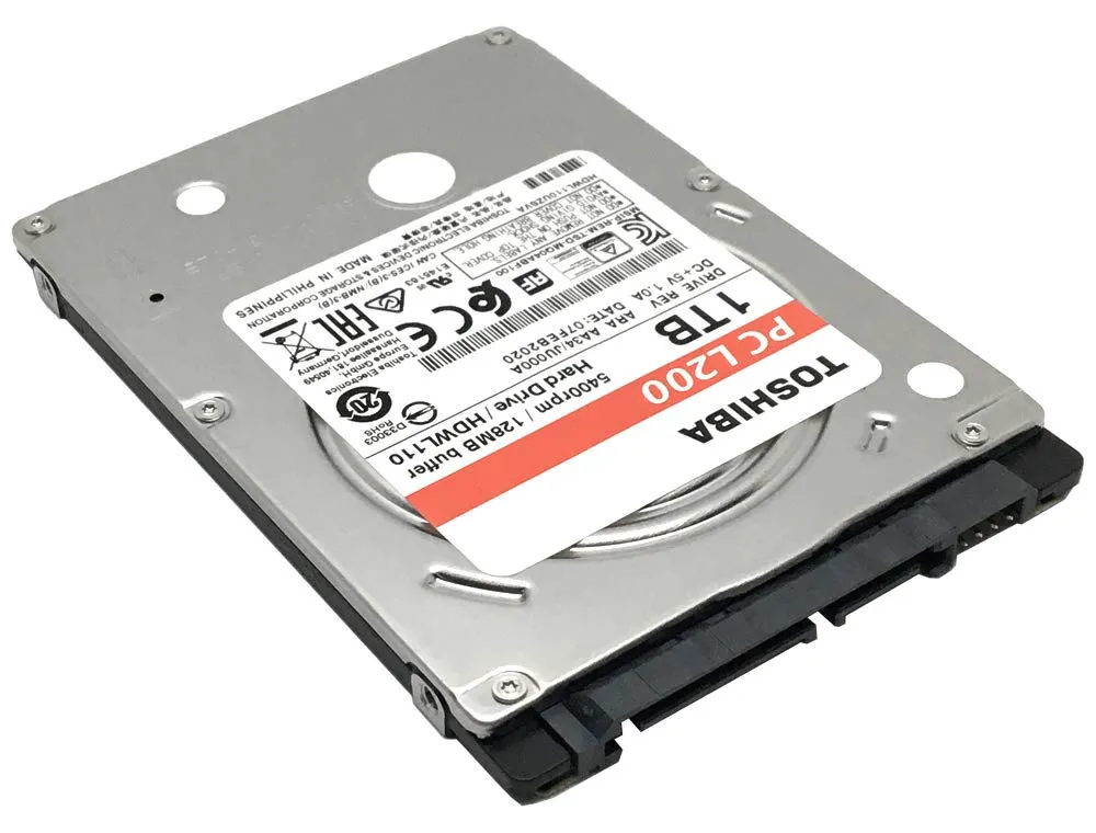 Toshiba Internal Laptop Hard Disk Sata 1TB view 3
